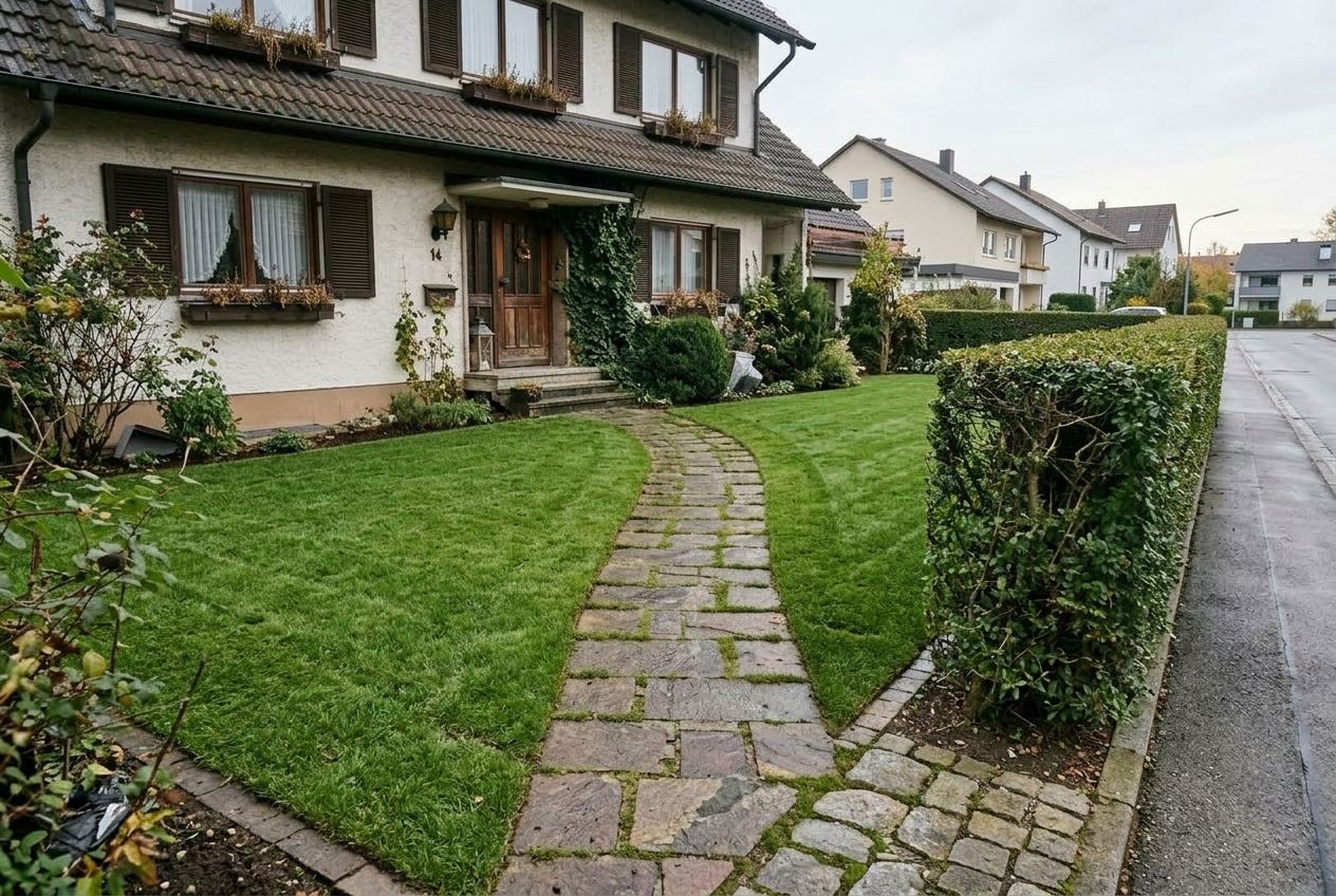 Garten- & Grundstückspflege — Nachher