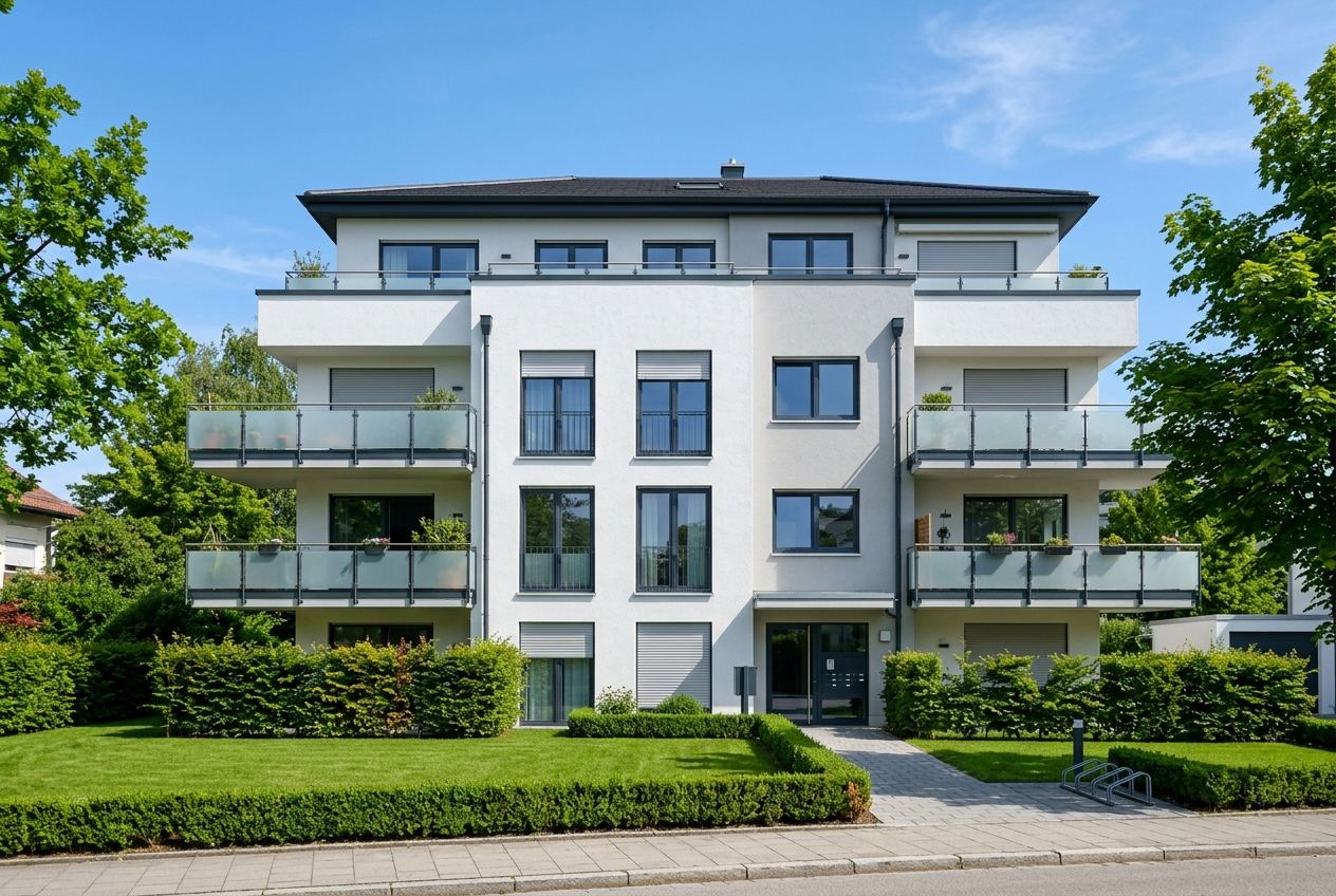 Gepflegtes Mehrfamilienhaus im Münchner Umland
